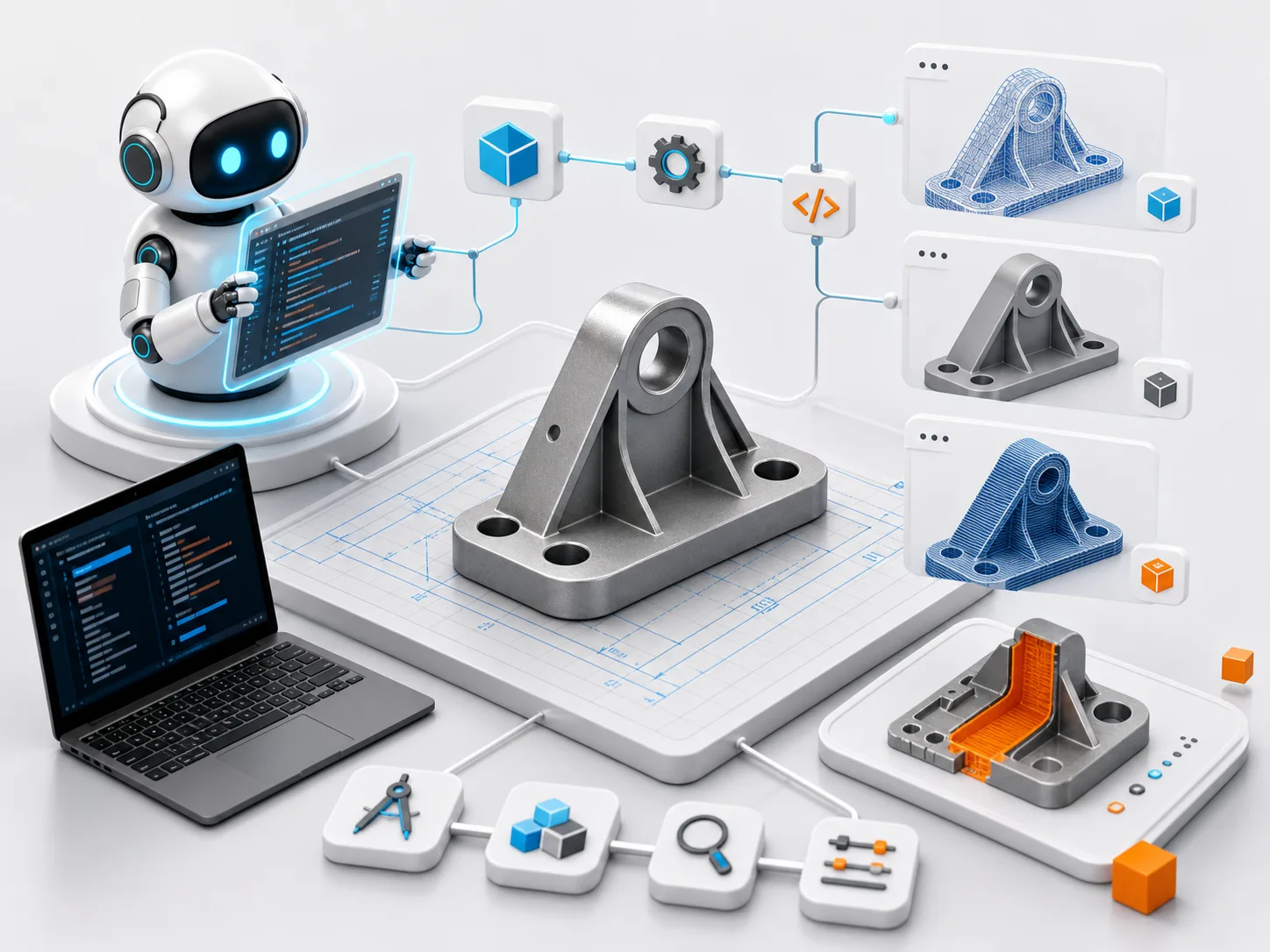 让 Codex / Claude Code 生成 CAD 和 3D 图:MCP 与 Skill 路线图