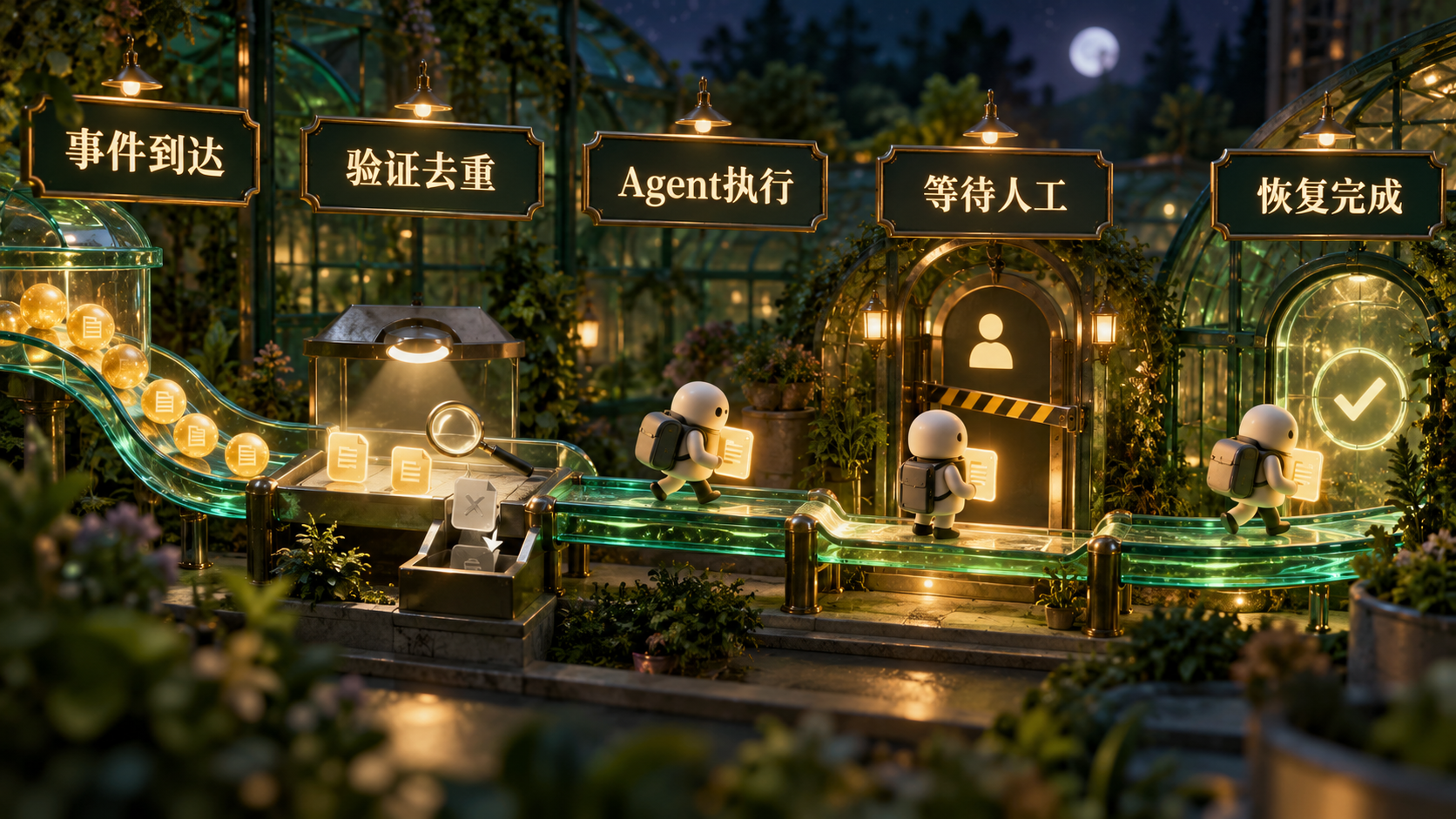 Ambient Agent 的生产架构：事件就是提示，但不能直接等于命令