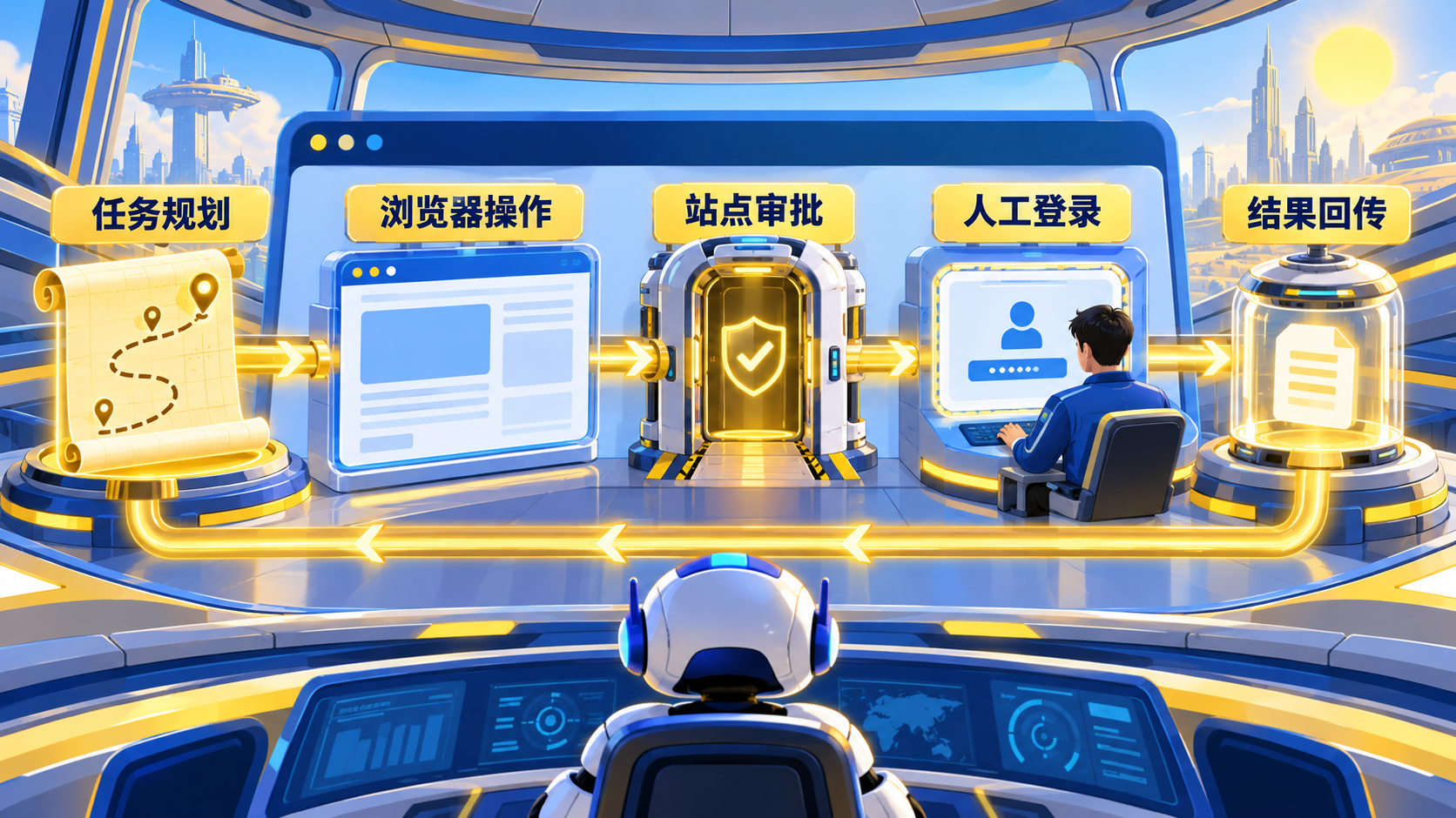 GPT-6.1 Sol 与 Agents API 电脑操作：模型能力必须和审批边界一起设计