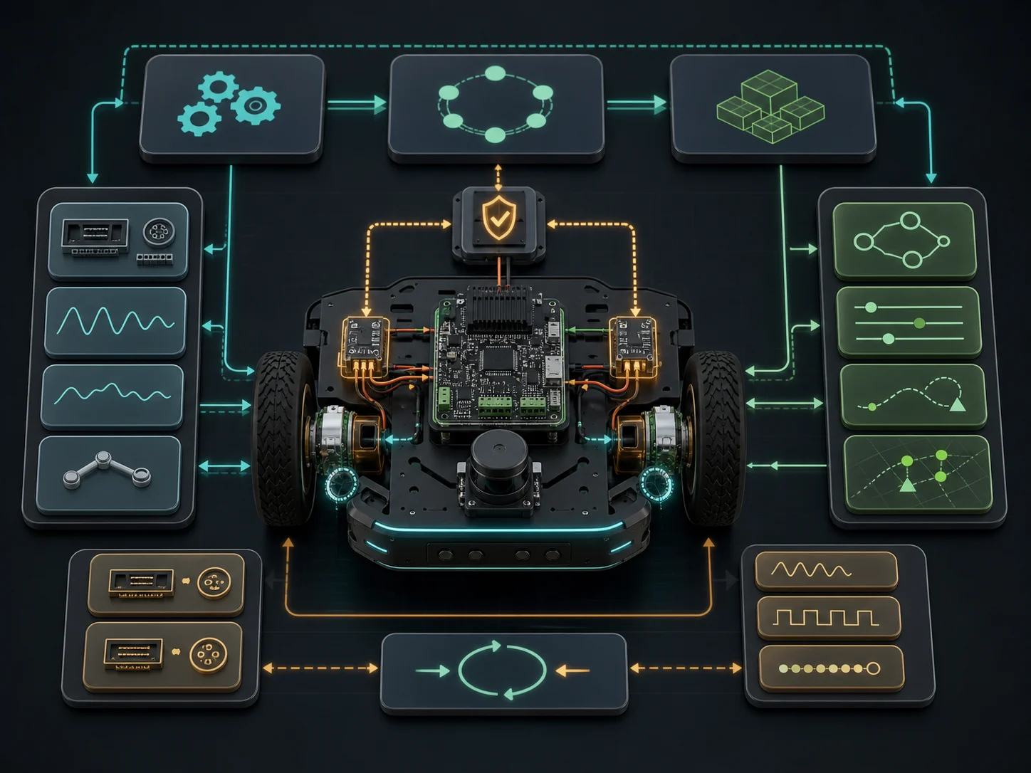 ROS 2 控制系统实战:ros2_control 从硬件接口到控制器